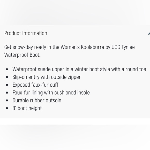 Women's Tynlee Waterproof Boot
From Koolaburra By UGG - Picture 2 of 7